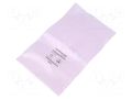 Protection bag; ESD; L: 152mm; W: 102mm; Thk: 90um; polyetylene; pink EUROSTAT GROUP ERS-200110406