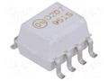 Optocoupler; SMD; Ch: 2; OUT: transistor; 5.3kV; SO8 ONSEMI MOCD207M