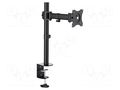 Holder; 8kg; 13÷27"; Arm len: 274mm; Standard: 75x75mm,100x100mm LOGILINK BP0020