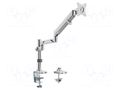 Holder; 9kg; 17÷32"; Arm len: 553mm; Standard: 75x75mm,100x100mm LOGILINK BP0087