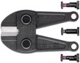 KNIPEX 71 79 610 Spare cutter head for 71 72 610 complete with screws  71 79 610 4003773066811