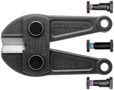 KNIPEX 71 79 760 Spare cutter head for 71 72 760 complete with screws  71 79 760 4003773066828