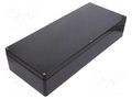 Enclosure: multipurpose; X: 250mm; Y: 600mm; Z: 120mm; polyester RAYCHEM RPG GRJ-20BK