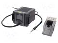 Station: hot air; digital,touchpad; 180W; 100÷450°C; ESD QUICK QUICK-TR1100