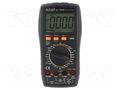 Digital multimeter; LCD; 3,5 digit; VDC accuracy: ±(0.5%+3digit) AXIOMET AX-582B
