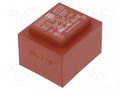 Transformer: encapsulated; 5VA; 230VAC; 6V; 6V; 417mA; 417mA; PCB MYRRA MYRRA-44235