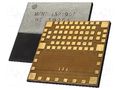 Module: IoT; Bluetooth: 5.1,BLE; 8dBm; ZigBee; SMD; 8x8x1mm INSIGHT SIP ISP1907-HT-JT