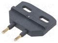 Standard key; DS PIZZATO ELETTRICA DSKB2A
