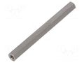 Screwed spacer sleeve; 75mm; Int.thread: M4; hexagonal DREMEC TFF-M4X75/DR146