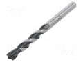 Drill bit; for concrete; Ø: 10mm; Ø: 3/8"; L: 120mm; metal; blister ALPEN-MAYKESTAG ALP.18801000100