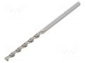 Drill bit; for metal; Ø: 2.1mm; L: 49mm; Working part len: 24mm ALPEN-MAYKESTAG ALP.61100210100