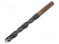 Drill bit; for metal; Ø: 9.8mm; L: 133mm; high speed steel ALPEN-MAYKESTAG ALP.62600980100