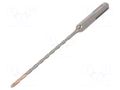 Drill bit; for concrete; Ø: 4mm; L: 160mm; metal; cemented carbide ALPEN-MAYKESTAG ALP.81700400100