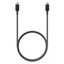 Samsung USB C cable 480Mbps 5A 1m (EP-DN975BBEGWW) - black, Samsung EP-DN975BBEGWW EP-DN975BBEGWW