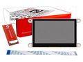 Display: TFT; 4.3"; 480x272; 1MBRAM; Dim: 127.6x69.3x8.4mm; 5VDC 4D Systems GEN4-FT813-43CTP