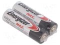 Battery: alkaline; AA; 1.5V; non-rechargeable; 2pcs; MAX ENERGIZER BAT-LR6/MAX-2S-EG