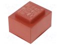 Transformer: encapsulated; 30VA; 230VAC; 15V; 15V; 1A; 1A; PCB MYRRA MYRRA-44382