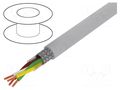 Wire; BiT LiYCY; 2x2x0.5mm2; shielded,tinned copper braid; PVC BITNER BITNER-S30849