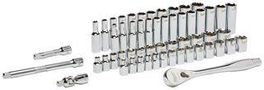 RATCHET & SOCKET SET, 56PC 48-22-9008