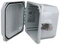 ENCLOSURE, OUTDOOR, PC, LIGHT GREY DPH-28707