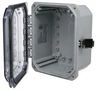 ENCLOSURE, OUTDOOR, PC, LIGHT GREY DPH-28708-C