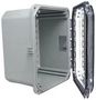 ENCLOSURE, OUTDOOR, PC, LIGHT GREY DPH-28711-C