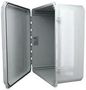 ENCLOSURE, OUTDOOR, PC, LIGHT GREY DPH-28712