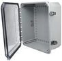 ENCLOSURE, OUTDOOR, PC, LIGHT GREY DPH-28713-C