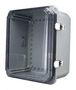 ENCLOSURE, OUTDOOR, PC, LIGHT GREY DPH-28714-C