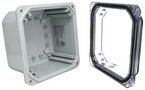 ENCLOSURE, OUTDOOR, PC, LIGHT GREY DPS-28707-C