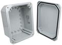 ENCLOSURE, OUTDOOR, PC, LIGHT GREY DPS-28708