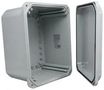 ENCLOSURE, OUTDOOR, PC, LIGHT GREY DPS-28711