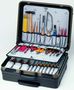 Electrician´s  Service Case "COMPACT MOBIL" with 32 tools (Tool tray 7030, 7040, 7050) 7200