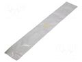 Protection bag; ESD; L: 762mm; W: 102mm; Thk: 106um EUROSTAT GROUP ERS-202110430