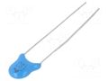 Capacitor: ceramic; 100pF; 1kVDC; SL; ±10%; 5mm Jb Capacitors JYC3A101KBS065000B