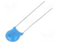 Capacitor: ceramic; 680pF; 2kVDC; Y5P; ±10%; 5mm Jb Capacitors JYC3D681KBB075000B