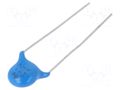 Capacitor: ceramic; 470pF; 4kVDC; Y5P; ±10%; 7.5mm Jb Capacitors JYC3G471KCB075000B