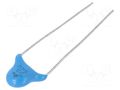 Capacitor: ceramic; 470pF; 5kVDC; Y5P; ±10%; 10mm Jb Capacitors JYC3H471KDB085000B