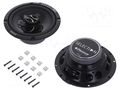 Car loudspeakers; two-way; 165mm; 90W; 80÷20000Hz; 4Ω PHONOCAR PHONOCAR-02046