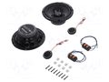 Car loudspeakers set; two-way,tweeter,woofer; 165mm; 90W; 4Ω PHONOCAR PHONOCAR-02097