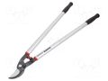 Garden pruner; 800mm; steel; Ø55mm max; Handle material: aluminum BAHCO SA.P280-SL-80