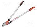 Garden pruner; 610mm; steel; Handle material: aluminum; EXPERT BAHCO SA.PG-18-60-F