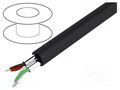 Wire; BiTsensor; 2x2x22AWG; RS485,data transmission,outdoor BITNER BITNER-LP0171