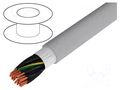 Wire: control cable; ÖLFLEX® FD CLASSIC 810; 34G0.5mm2; PVC; grey LAPP CL-FD810-34G0.5