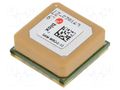 Module: GPS; SMD; Galileo; ±2.5m; -165dBm; Dim: 15.5x15.5x6.3mm u-blox SAM-M8Q-0