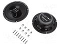 Car loudspeakers; two-way; 165mm; 90W; 70÷19000Hz; 4Ω PHONOCAR PHONOCAR-02045