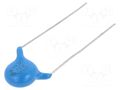 Capacitor: ceramic; 2.2nF; 5kVDC; Y5V; -20÷80%; 10mm Jb Capacitors JYC3H222MDF085000B