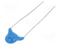 Capacitor: ceramic; 1nF; 3kVDC; Y5V; -20÷80%; 7.5mm Jb Capacitors JYC3F102MCF065000B