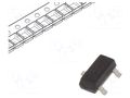 Transistor: PNP; bipolar; 45V; 0.5A; 300mW; SOT23 MICRO COMMERCIAL COMPONENTS BC807-40-TP