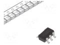 IC: power switch; high-side,USB switch; 0.5A; Ch: 1; P-Channel; SMD DIODES INCORPORATED AP2151WG-7
